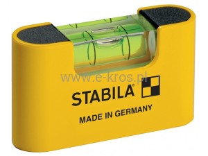 Poziomica kieszonkowa magnetyczna PRO Magnetic