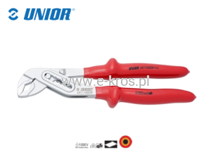 Szczypce nastawne 240mm VDE Unior