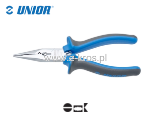 Szczypce dla elektryków 160mm chrom Unior