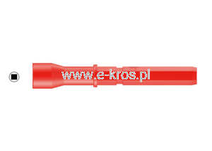 Trzpień wymienny 8.1x89 do szaf Wera