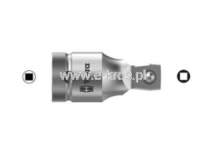 Przedłużka wahliwa 1/2''x52mm Zyklop Wera