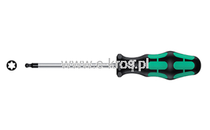 Wkrętak TORX z kulką T20x100mm Plus300 Wera