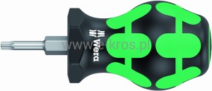 Wkrętak krótki TORX 25x25mm STUBBY Wera 