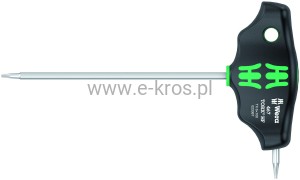 Wkrętak typu "T'' 6x100mm TORX HF Wera 