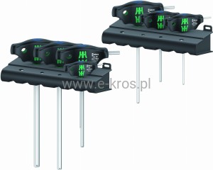 Zestaw wkrętaków TORX ''T''  7szt. + wieszaki Set 1 Wera 