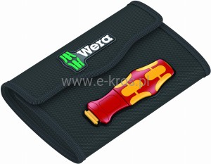 Etui tekstylne Kraftform Kompakt Turbo VDE Wera