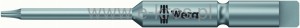 Końcówka TX 5x44mm Halfmoon C Wera
