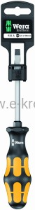 Wkrętak płaski 1.0x5.5x100mm SB na blistrze Wera 