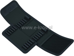 Etui tekstylne Kompakt Micro ESD 20el. Wera    