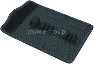 Etui tekstylne Kompakt VDE 7el. Wera  