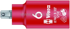 Końcówka nasadowa wymienna 6.0x55mm Wera