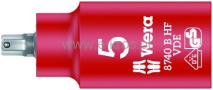 Końcówka nasadowa wymienna 5.0x55mm Wera