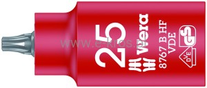 Końcówka nasadowa wymienna TX25.0x55.0mm Wera 