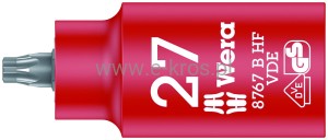 Końcówka nasadowa wymienna TX27.0x55.0mm Wera 