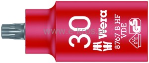 Końcówka nasadowa wymienna TX30.0x55.0mm Wera 