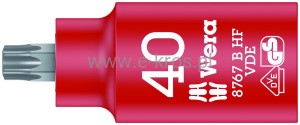 Końcówka nasadowa wymienna TX40.0x55.0mm Wera 