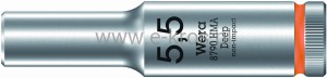 Końcówka nasadowa wymienna 5.5x50mm Deep Wera  
