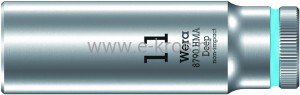 Końcówka nasadowa wymienna 11.0x50mm Deep Wera 