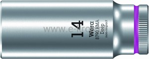 Końcówka nasadowa wymienna 14.0x50mm Deep Wera 