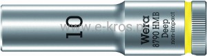 Końcówka nasadowa wymienna 10.0x64mm Deep Wera 