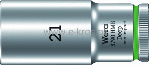 Końcówka nasadowa wymienna 21.0x64mm Deep Wera 