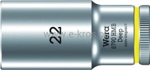 Końcówka nasadowa wymienna 22.0x64mm Deep Wera  (1)