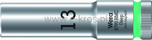 Końcówka nasadowa wymienna 13.0x83mm Deep HMC Wera