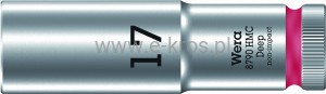 Końcówka nasadowa wymienna 17.0x83mm Deep HMC Wera