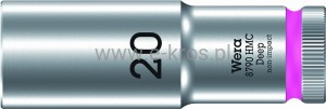 Końcówka nasadowa wymienna 20.0x83mm Deep HMC Wera
