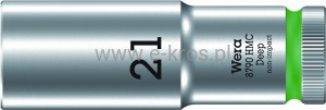 Końcówka nasadowa wymienna 21.0x83mm Deep HMC Wera