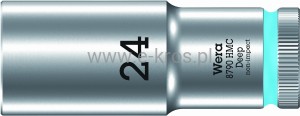 Końcówka nasadowa wymienna 24.0x83mm Deep HMC Wera