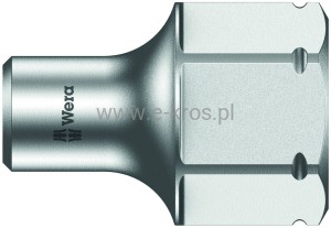 Klucz nasadowy 1/4''  4mm Zyklop Hex 11 Wera