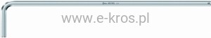 Klucz imbusowy L HF 6.0x180mm Wera