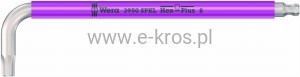 Klucz imbusowy z kulką  8.0x195mm Multicolour Wera 