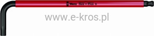 Klucz imbusowy z kulką  6.0x172mm Multicolour HF Wera 