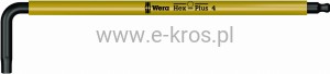 Klucz imbusowy z kulką  4.0x80mm Multicolour SPKS Wera 