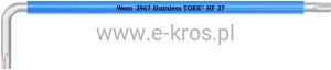 Klucz trzpieniowy TORX  27x172mm Multicolour SXL Wera 