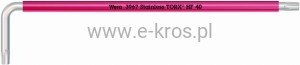 Klucz trzpieniowy TORX  40x224mm Multicolour SXL Wera  