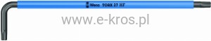Klucz trzpieniowy TORX  27x172mm Multicolour SXL HF Wera 