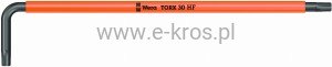 Klucz trzpieniowy TORX  30x195mm Multicolour SXL HF Wera