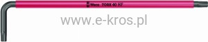 Klucz trzpieniowy TORX  40x224mm Multicolour SXL HF Wera