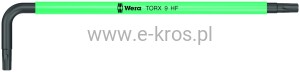 Klucz trzpieniowy TORX  9x79mm Multicolour SL Wera 