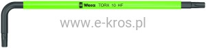 Klucz trzpieniowy TORX  10x85mm Multicolour SL Wera 