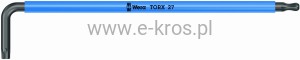 Klucz trzpieniowy TORX  27x112mm Multicolour SL Wera