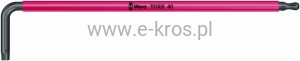 Klucz trzpieniowy TORX  40x132mm Multicolour SL Wera 