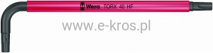 Klucz trzpieniowy TORX  8x90mm Multicolour SXL Wera  