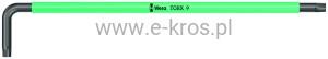 Klucz trzpieniowy TORX  9x101mm Multicolour SXL Wera  