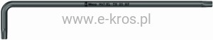 Klucz trzpieniowy TORX  25x154mm XL HF Wera