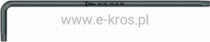 Klucz trzpieniowy TORX  40x224mm XL HF Wera 