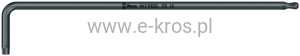 Klucz trzpieniowy z kulką TORX  15x123mm PKXL Wera 
